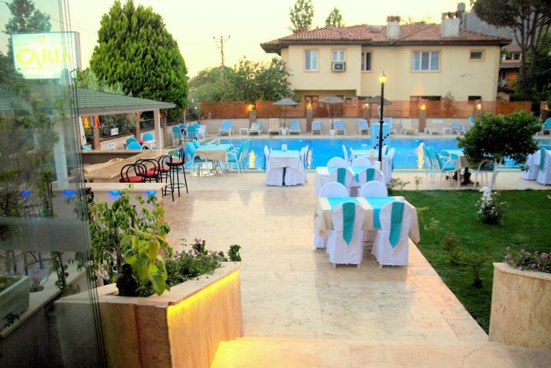 Dalyan Hotel Royal Esterno foto