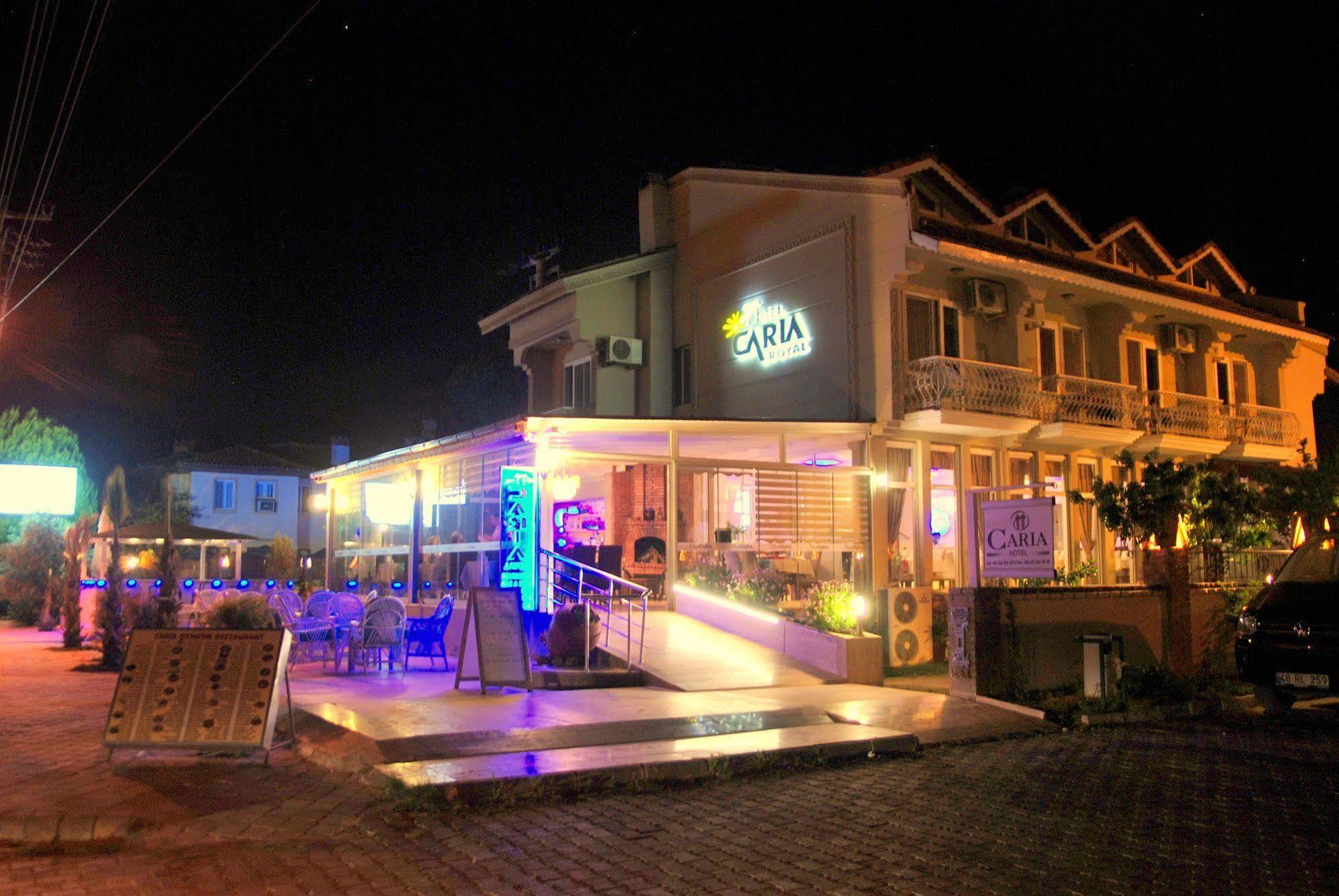 Dalyan Hotel Royal Esterno foto